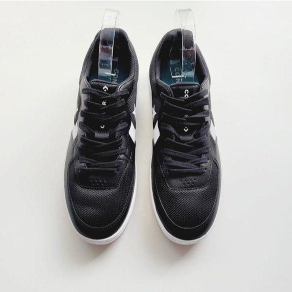 Converse Rival Ox Black White Gum Men's 11.5 Women's 13 - Picture 3 of 6